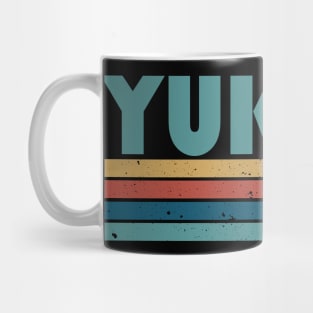 Proud Limited Edition Yukino Name Personalized Retro Styles Mug